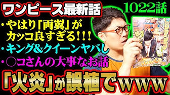 ワンピース1022 Youtube
