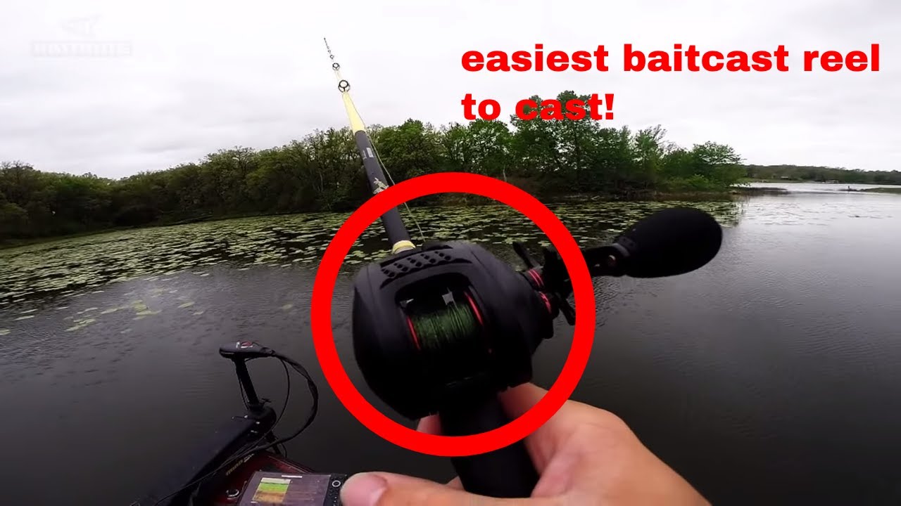 Best Baitcast Reel for Beginner Casting Demonstration Fishing