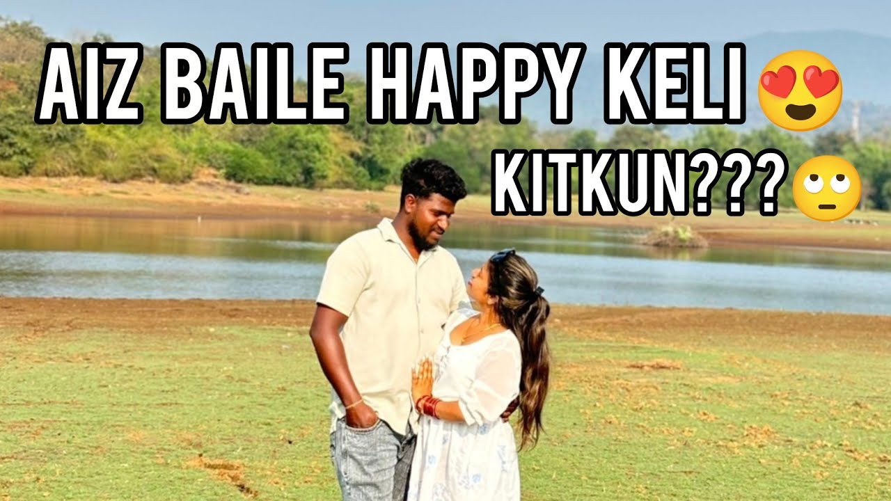Aiz baile happy keli 😍 kitkun???🙄 / new konkani vlog #goavlog #konkanivlog #movin #konkani #travel 