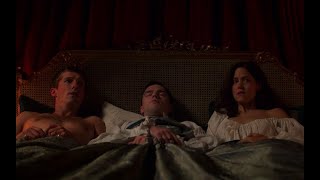 the great s1 - grigor, georgina, and peter in bed