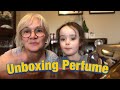 Nora and I unboxing Perfume !!