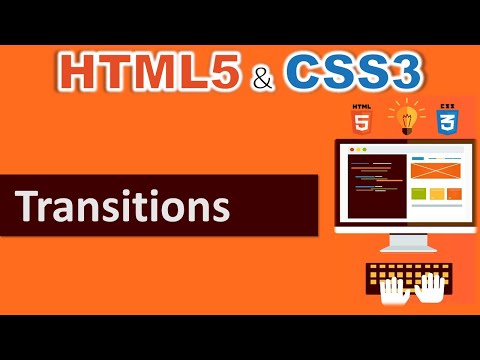 Transition in CSS | Web Development Tutorials in Urdu/Hindi