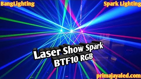 Laser Show Spark BTF10 RGB