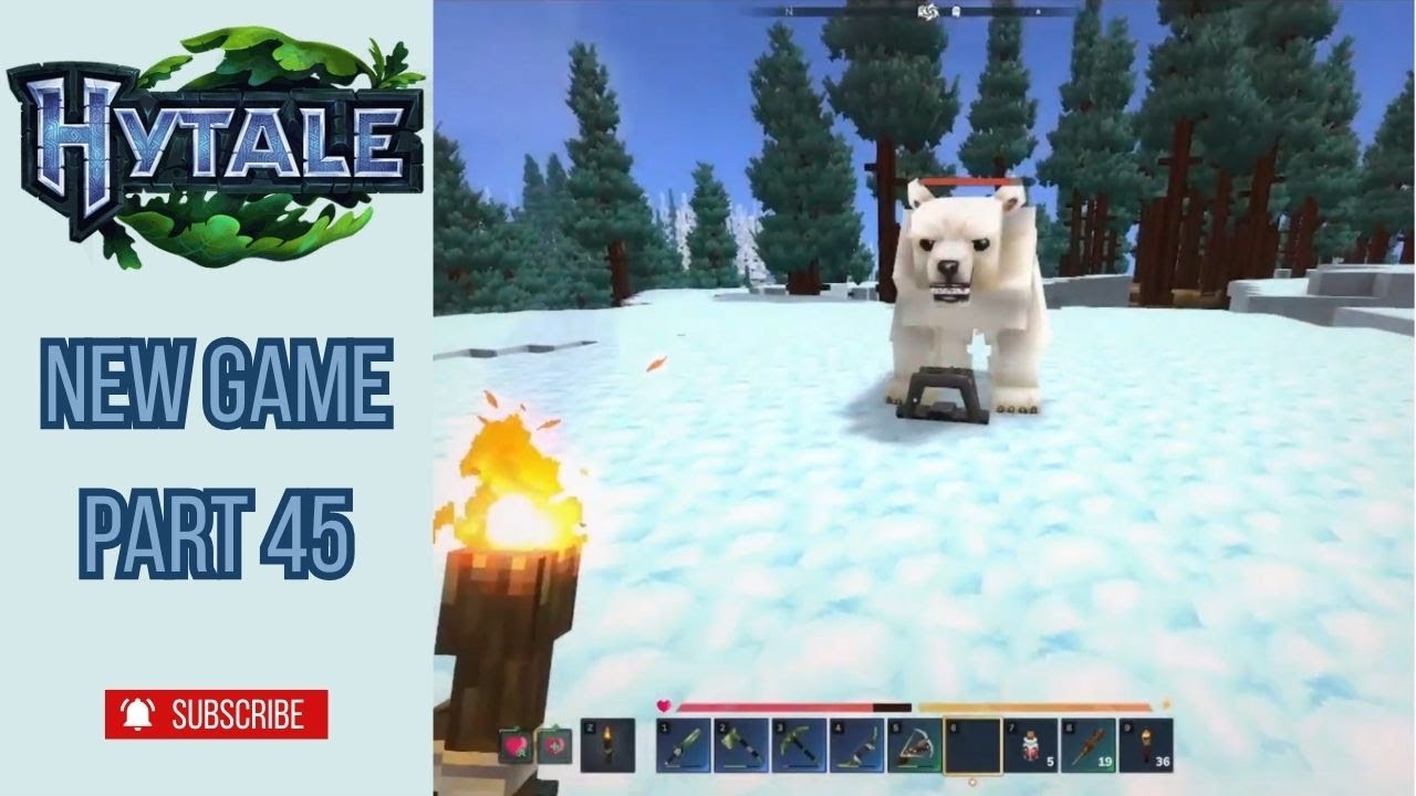 Hytale - New Save - Part 45 - 2026