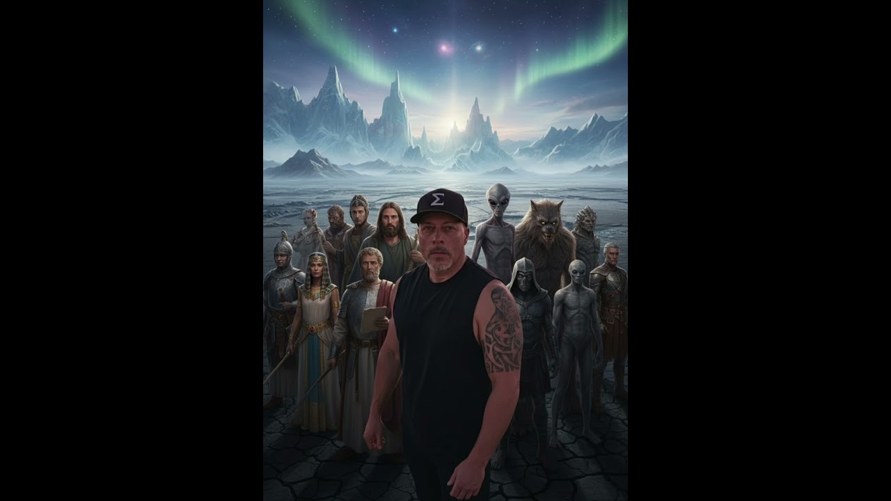 "Epic Channel Intro: Sci-Fi, Fantasy & Truths Collide!" 