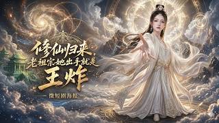 【高清全集】《修仙归来，老祖宗她出手就是王炸》 #逆袭 #爱情 #甜宠 #反转 #江山 #热门短剧 #drama #爽剧