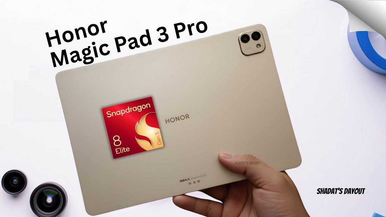 Honor Magic Pad 3 Pro First Look, Features, Specs, Price, Release