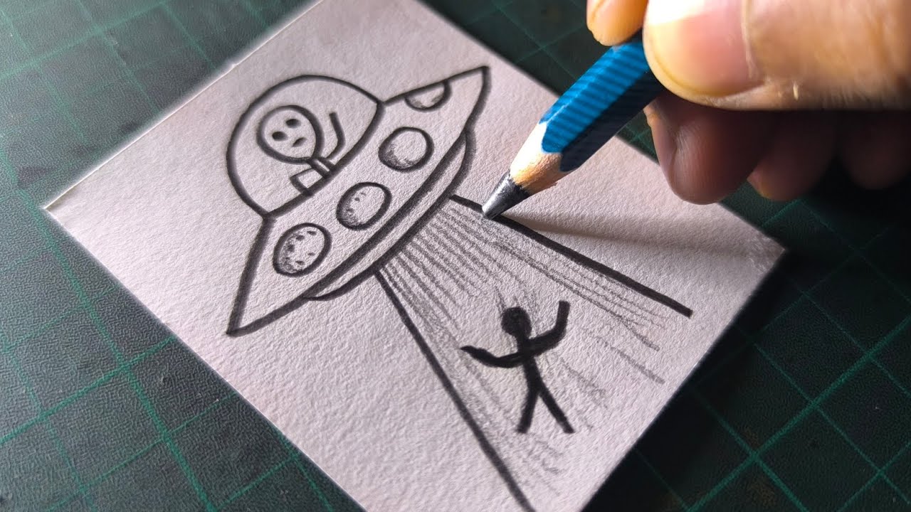 "Unlock Your Imagination: How to Draw an Alien Step-by-Step – Perfect ...