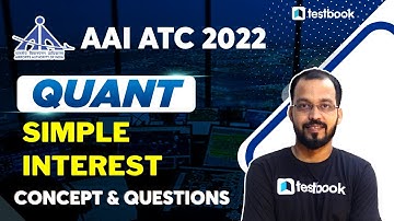 AAI ATC Quantitative Aptitude Classes | Simple Interest for ATC JE | by Rahul Tiwari Sir