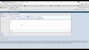 Create test plan for project - TestLink