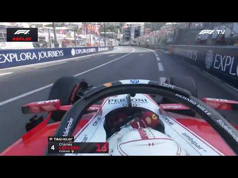 Video The crash that cost Charles Leclerc pole in Monaco | 2026 Monaco GP qualifying