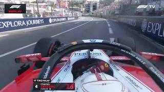 Details The crash that cost Charles Leclerc pole in Monaco | 2026 Monaco GP qualifying Guide