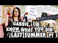 Gabbie Hanna, I Know What You Did Last Summer | Pt. 1 Weaponizing Fans