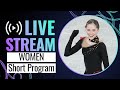 LIVE | Women Short Program | Skate America 2023 | #GPFigure