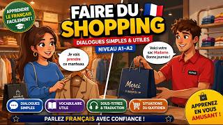 Faire Du Shopping Speak French Naturally Real-Life French Dialogue