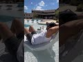 AquaCurve Floding in Pool Lounge Chair for Sun Shelf