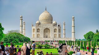 4K 印度皇宮之旅: 永恆的愛-泰姬瑪哈陵\&紅堡   Endless Love - Taj Mahal \& Red Fort 永遠の愛 - タージ・マハルとレッド・フォート