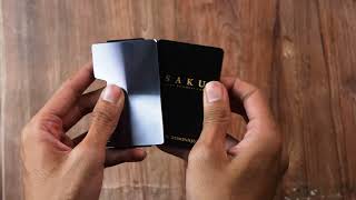 SAKU Metal Wallet