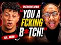 🚨 Patrick Mahomes FINALLY Fires Back at Stephen A. Smith on IG Live!