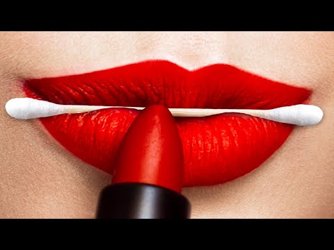 Mẹo Đánh Son Và Thủ Thuật Trang Điểm Trên TIK TOK Bạn Nên Thử! 💄