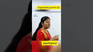 Introduction of trigonometry || Part-01 (iii)  #trigonometry #mathematics #maths #trending