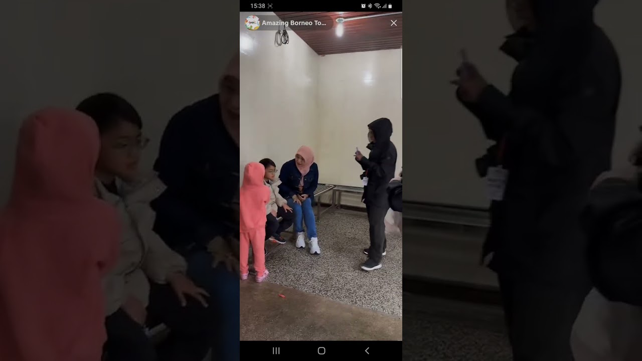 Detik2 Ayden sampai dari Gunung Kinabalu