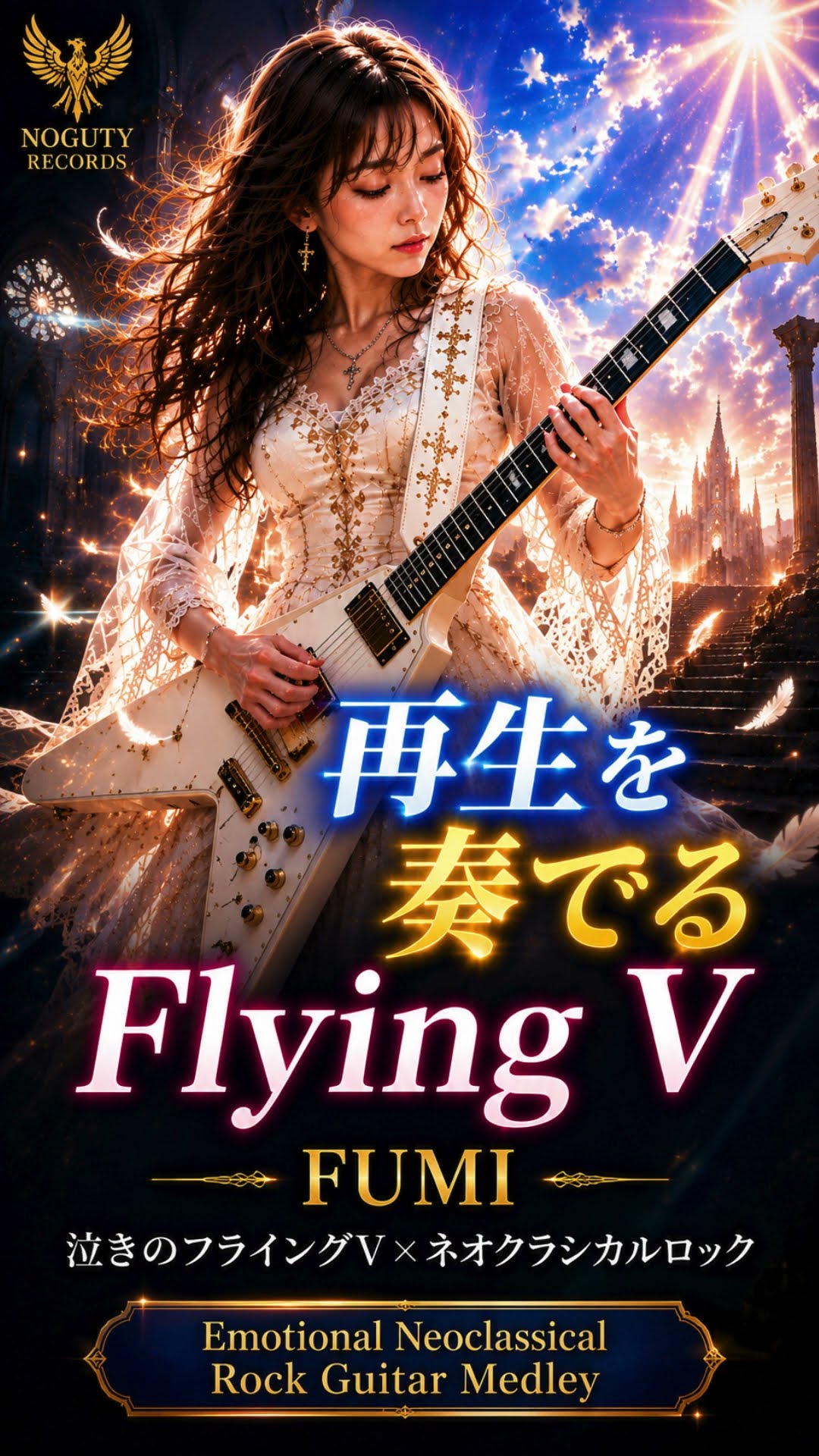 再生を奏でるFlying V｜FUMI｜Emotional Neoclassical Rock Guitar