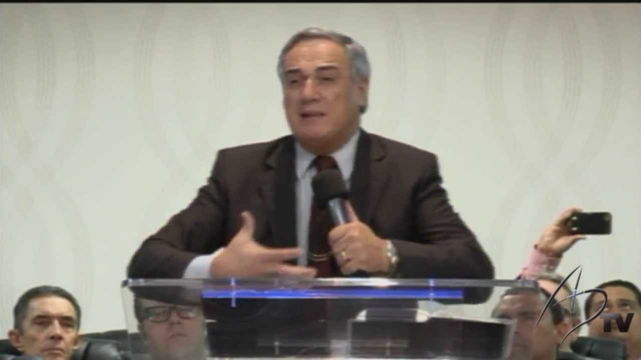 Pastor Nilton dos Santos - Deus tem promessas para você deus şapka