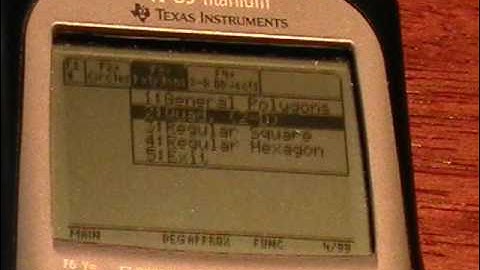 2-Dimensional Quadrilateral SAT Math Problem using SAT_OS for TI-89 and TI-89 Titanium