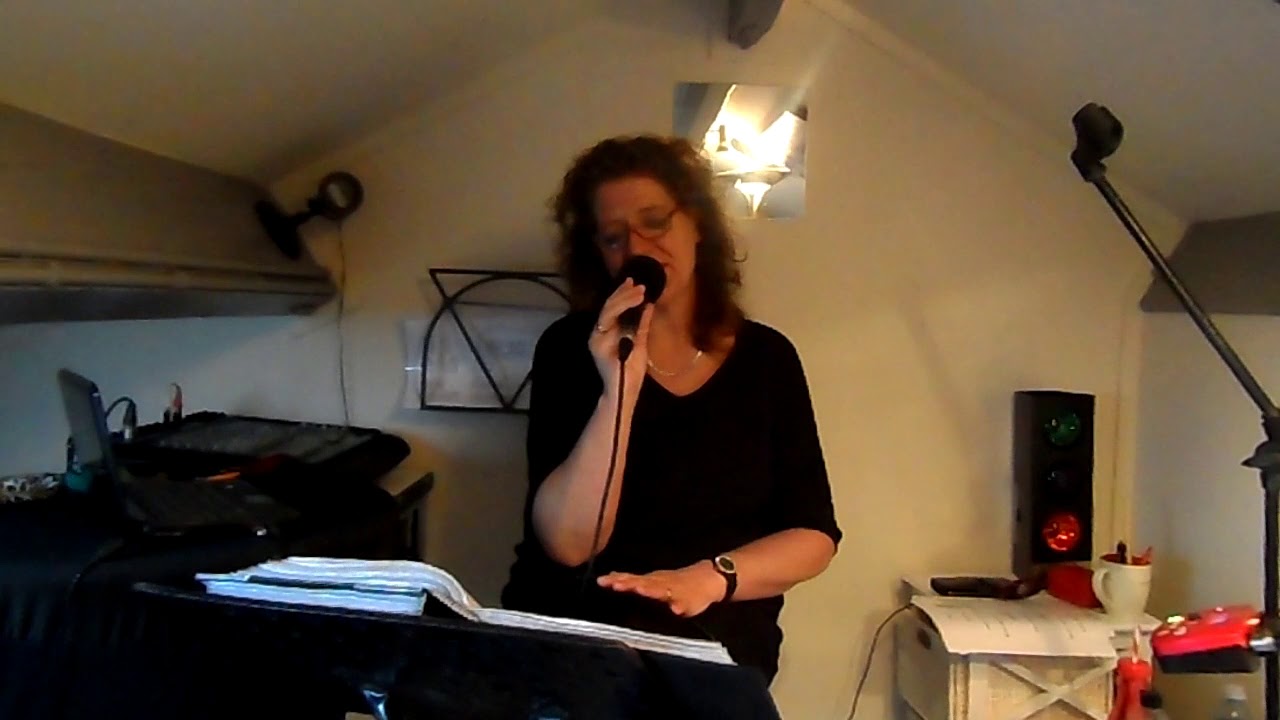 Ik geef je een roosje mijn roosje gezongen door Musix Pamela - YouTube
