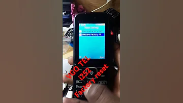 VGO TEL I252 Factory Reset With Oregnal Code Work 