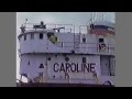 1991-1992 Radio Caroline at the port of Dover