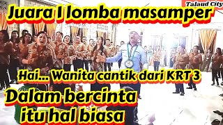 lagu masamper | masamper | lomba masamper - Lagu masamper PERCINTAAN - KRT 1 JEMAAT SARIONTOGEMON