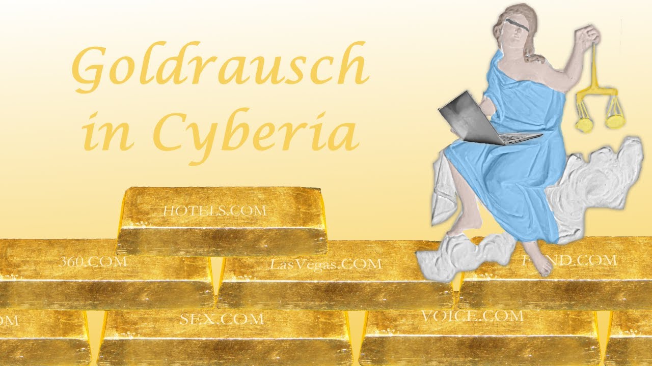 Goldrausch in Cyberia (1). Domainnamen und andere Kennzeichen