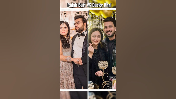 Rajab butt Vs Ducky Bhai | #rajabfamily #duckybhai #vlog #shorts #sistrology #aroobjatoi #newvlog