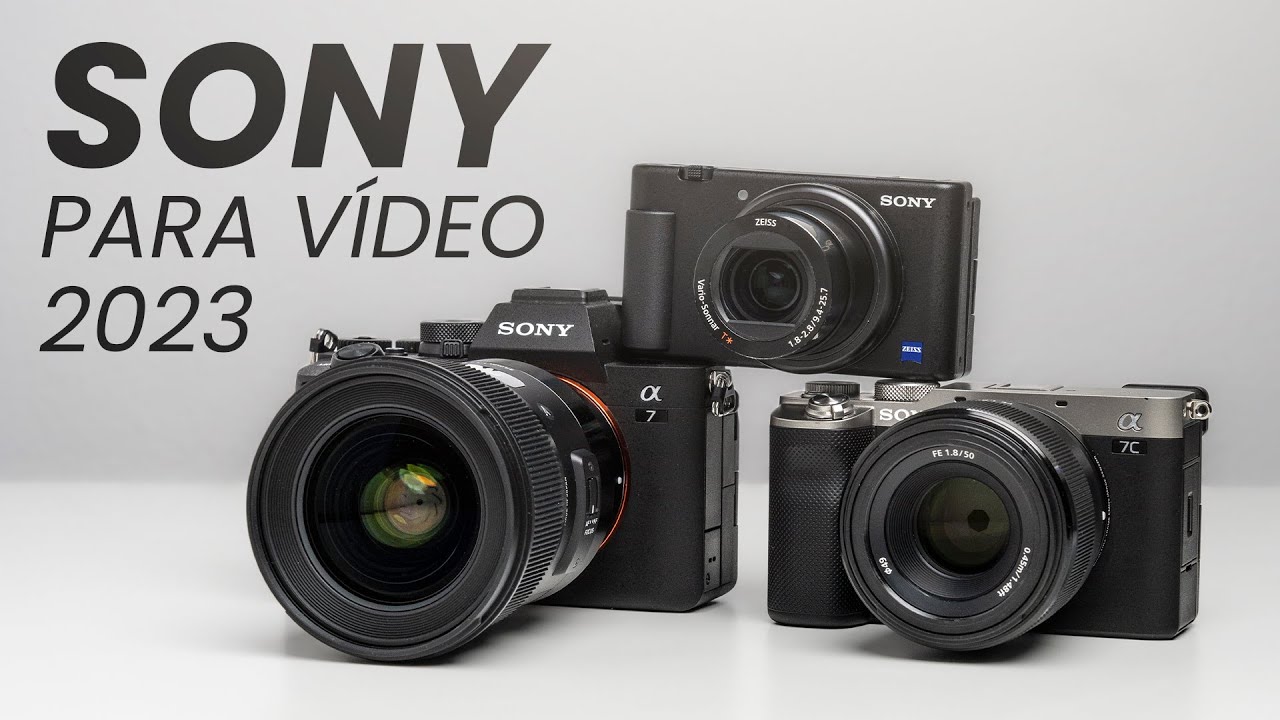 Cuál es la MEJOR Cámara Sony PARA VÍDEO? [GUÍA de COMPRA 2023