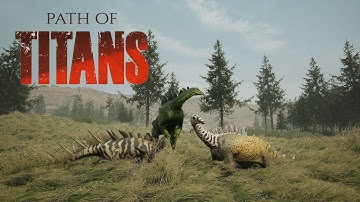 Path of titans Jurassic Wildlands (Stego, Kentro, Miragaia Profile)