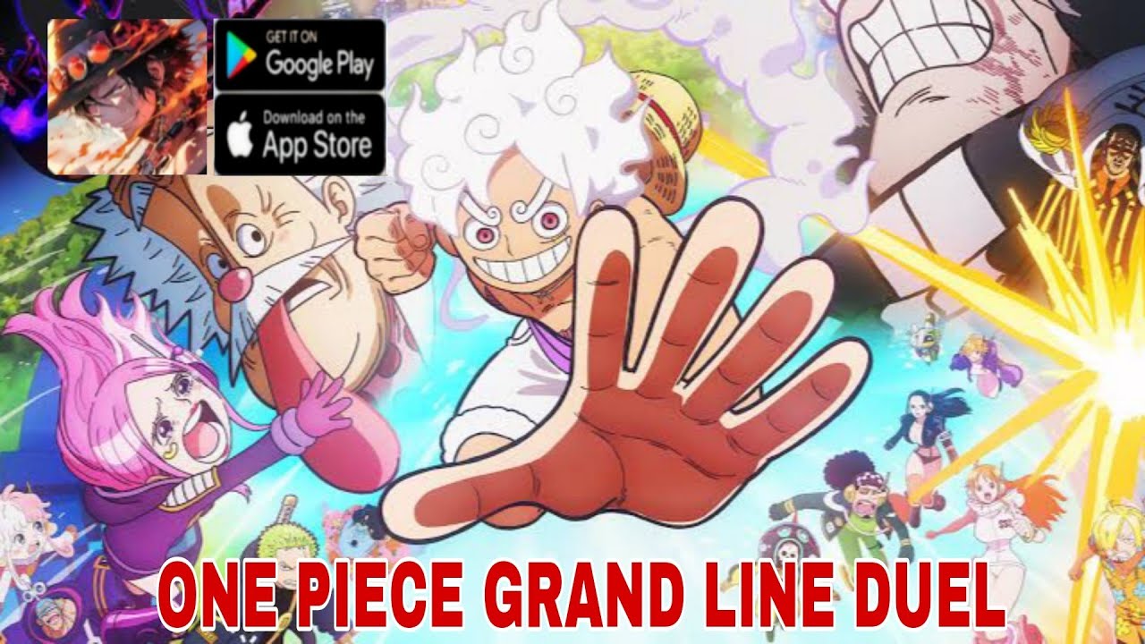One Piece: Grand Line Duel Gameplay - One Piece RPG Game Android