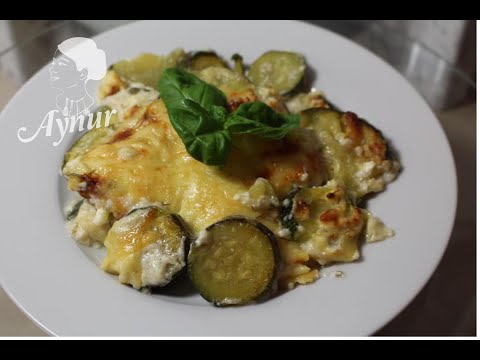 Mit ZUCCHINIS und KARTOFFELN kann man so richtig LECKER KOCHEN: Hier mit diesem REZEPT seht ihr scho. 