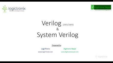 Verilog vs System Verilog