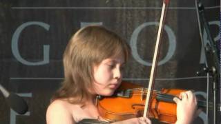 Malina Ciobanu, vioara, Piata Festivalului 