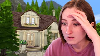 I tried EA's Official Build Challenge for The Sims 4