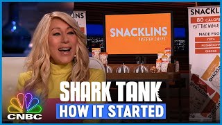 One Shark Takes A Bite into Vegan Pork Rinds | Shark Tank