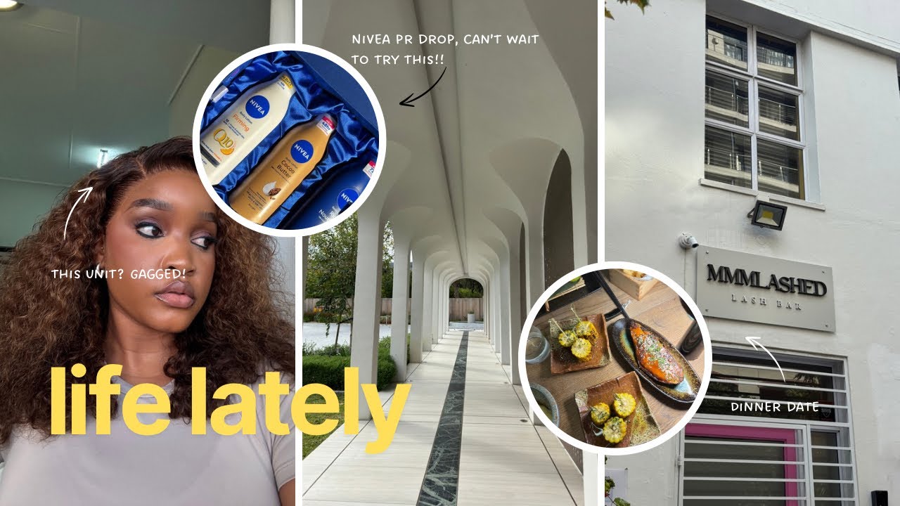 #vlog | what I’ve been up to - date nights, pr drop, TheFix winter haul + many more