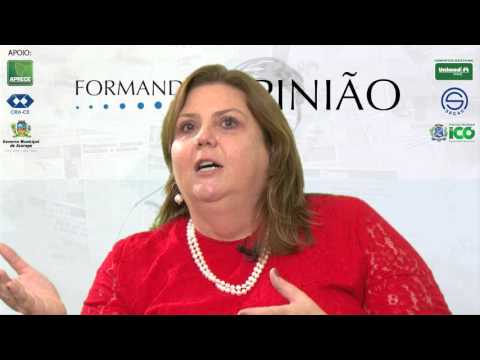 Formando Opinião recebe deputada estadual, Fernanda Pessoa