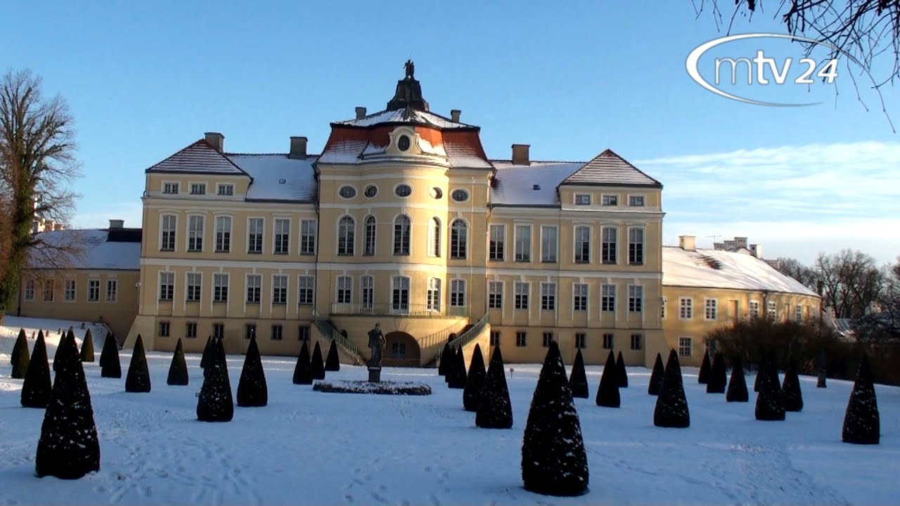 Zabytkowy Pałac w Rogalinie