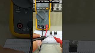 How To Check Transistor