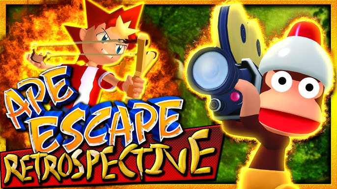 Ape Escape – Começou a temporada de caça ao macaco!