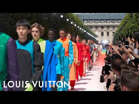 Tyler, the Creator scores Virgil Abloh's Louis Vuitton fashion show in Paris