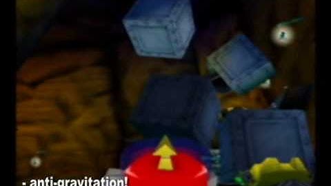 Rocket: Robot on Wheels - "gravitation control"